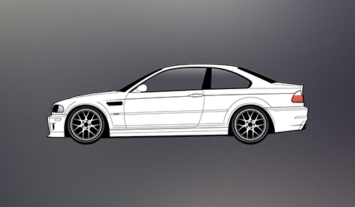 BMW M3 drawing from pngitem.com