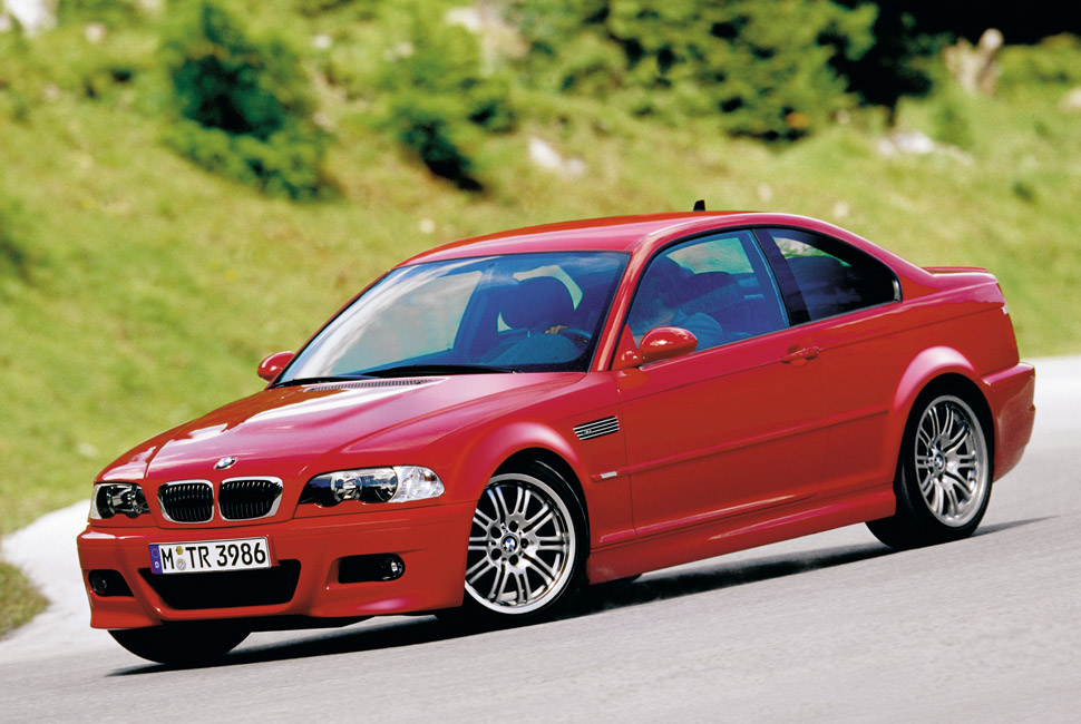 Red E46 M3